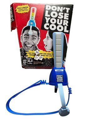 Hasbro 'Don't Lose Your Cool' Game-Ages 12+-2 Or More Players-GUC